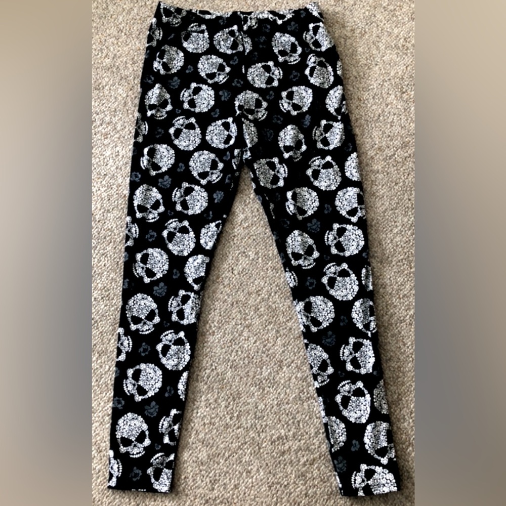 Skull leggings